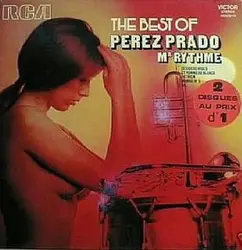 vinyle perez prado - the best of perez prado mr rythme (1982)