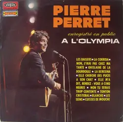 vinyle pierre perret - enregistré en public a l'olympia (1968)