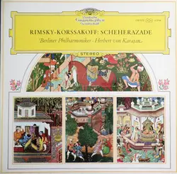 vinyle rimsky - korsakoff / berliner philharmoniker, herbert von karajan - scheherazade (1967)