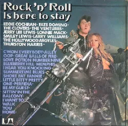 vinyle  - rock 'n' roll is here to stay (1972)
