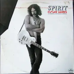 vinyle spirit - future games (a magical - kahauna dream) (1977)