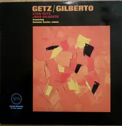 vinyle stan getz / joao gilberto featuring antonio carlos jobim - getz / gilberto (1971)