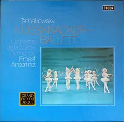 vinyle tchaikowsky, ernest ansermet, orchestre de la suisse romande - nussknacker - ballett (1974)