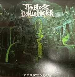 vinyle the black dahlia murder - verminous (2024)