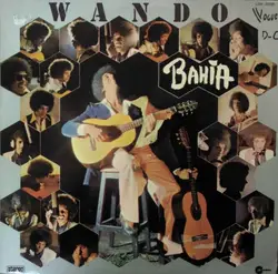 vinyle wando - bahia (1975)