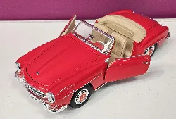 voiture maisto mercedes benz 190 sl1955 sc 1/18e