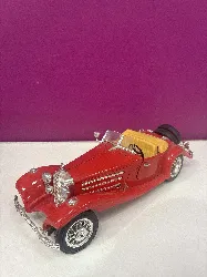 voiture miniature mercedes benz 500 k roadster (1936) burago n1/20
