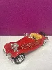 voiture miniature mercedes benz 500 k roadster (1936) burago n1/20