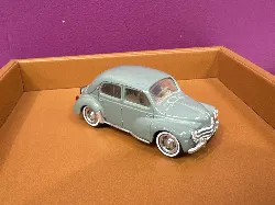 voiture solido renault 4 cv
