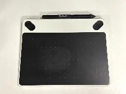 wacom intuos draw small - numériseur - droitiers et gauchers - 15.2 x 9.5 cm - électromagnétique - 4 boutons - filaire - usb - bla