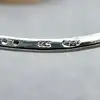 11492 bague solitaire ornée d'oxyde bleu argent 925 millième (22 ct) 1,74g