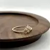 20004810 bague perlée centrée d'oxydes t52