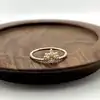 20004810 bague perlée centrée d'oxydes t54