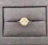20010480 bague rond orné d'oxydes t56