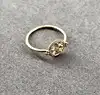 20010480 bague rond orné d'oxydes t56