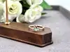 2967305 bague martelée plaquée or ornée d'oxydes multicolores t56