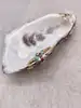 2967305 bague martelée plaquée or ornée d'oxydes multicolores t56