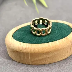 31430 bague maillons chaîne
