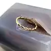 31512 bague anneau empilable vague
