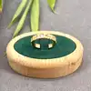 31596 bague anneau sertie d'oxydes