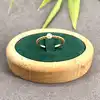 31612 bague perlée avec une perle synthétique