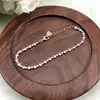 97419118 bracelet rivière serti d'oxydes l18 cm