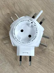 adaptateur prose de voyage kopp / 180 pays disponibles