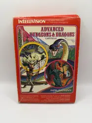 advance dungeons and dragons intellivision