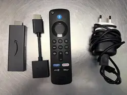amazon fire tv stick hd hdmi full hd fire os noir
