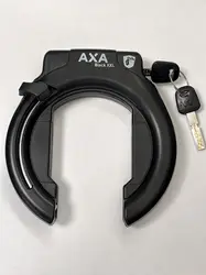 antivol cadre vélo block xxl noir
