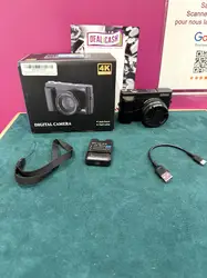 appareil photo bridge szsmart dc101l 4k 48mp 16x