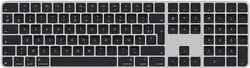 apple magic clavier universel usb + bluetooth azerty français noir