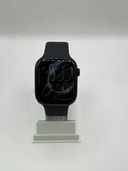apple watch series 11 gps 46mm boitier en aluminium noir de jais  avec bracelet sport noir