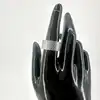 bague acier ouverte zadig et voltaire