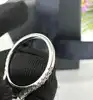 bague apm monaco pierre verte & demi-tour pavé zirconiums blancs t54 argent 925 millième (22 ct) 3,24g