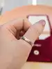 bague cartier love en platine 950 petit modèle (largeur 3,6mm) platine 950 millième (23 ct) 4,74g