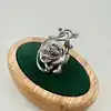 bague en argent en forme de rose t55 argent 925 millième (22 ct) 6,07g