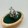 bague en argent en forme de rose t55 argent 925 millième (22 ct) 6,07g