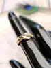 bague motif vagues en 2 or or 750 millième (18 ct) 3,37g