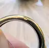 bague sylvie lambert modulable avec 3 anneaux de couleur en résine or 750 millième (18 ct) 1,49g