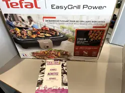 barbecue électrique tefal easygrill power bg90c814