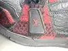 baskets louis vuitton lv trainer rouge et noir