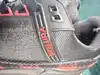 baskets louis vuitton lv trainer rouge et noir