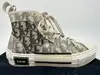 baskets montantes dior b23 oblique t37