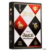 bicycle alice au pays des merveilles - jeu de 54 cartes à jouer - jeu emblématique - magie / carte magie, noir