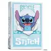 bicycle - disney stitch jeu de cartes à jouer, 10042978, bleu, moyen