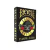 bicycle - guns n’ roses - jeu de 54 cartes à jouer, argent (silver)