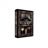 bicycle - jeu de 54 cartes cocktail - apprenez la mixologie avec 52 recettes de cocktails – cartes à jouer – format poker, noir