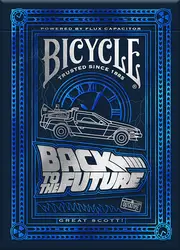 bicycle licence - retour vers le futur