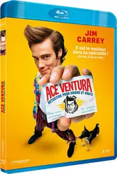 blu-ray ace ventura : détective pour chiens et chats